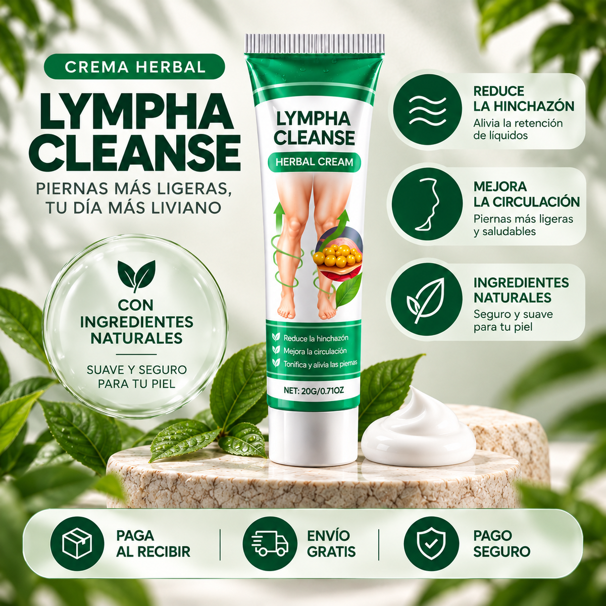 MAVIA PLUS™ – Lympha Cleanse – Ligereza y Bienestar Diario