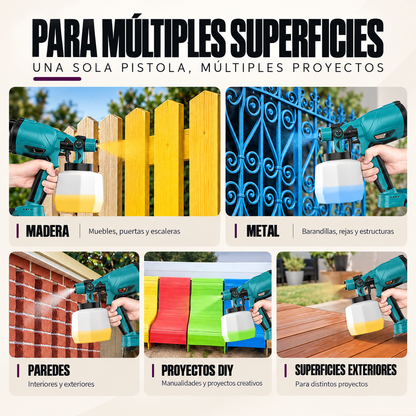 MAVIA PLUS™ - Pistola Alta Presión - Pinta Donde Quieras