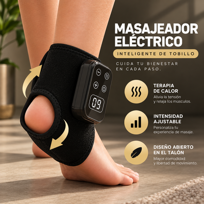 MAVIA PLUS™ - Masajeador Eléctrico Inteligente de Tobillo - Relajación y Bienestar para tus Pies.