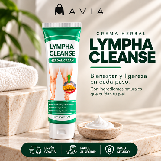 MAVIA PLUS™ – Lympha Cleanse – Ligereza y Bienestar Diario