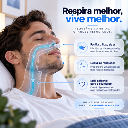 MAVIA PLUS™ - Dispositivo Antirronquidos - Mejora la calidad de tu descanso.