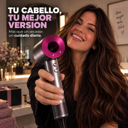 MAVIA PLUS™ - Secador Inteligente - Tu Cabello, Tu Mejor Versión