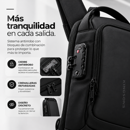 MAVIA PLUS™ - Bolso Bandolera Antirrobo - Seguridad y estilo en cada movimiento.