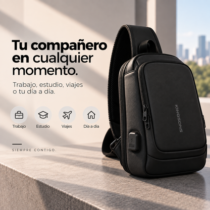MAVIA PLUS™ - Bolso Bandolera Antirrobo - Seguridad y estilo en cada movimiento.