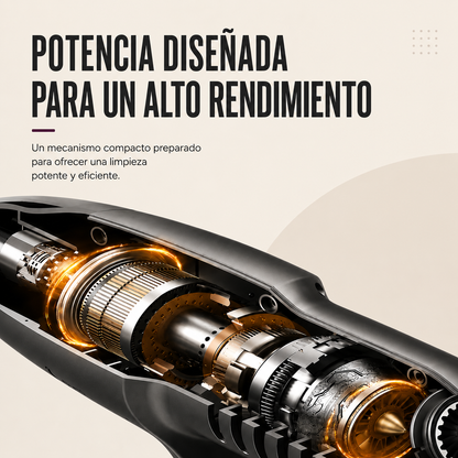 MAVIA PLUS™ - Pistola Alta Presión Inalámbrica Portátil - Limpieza potente, donde quieras.