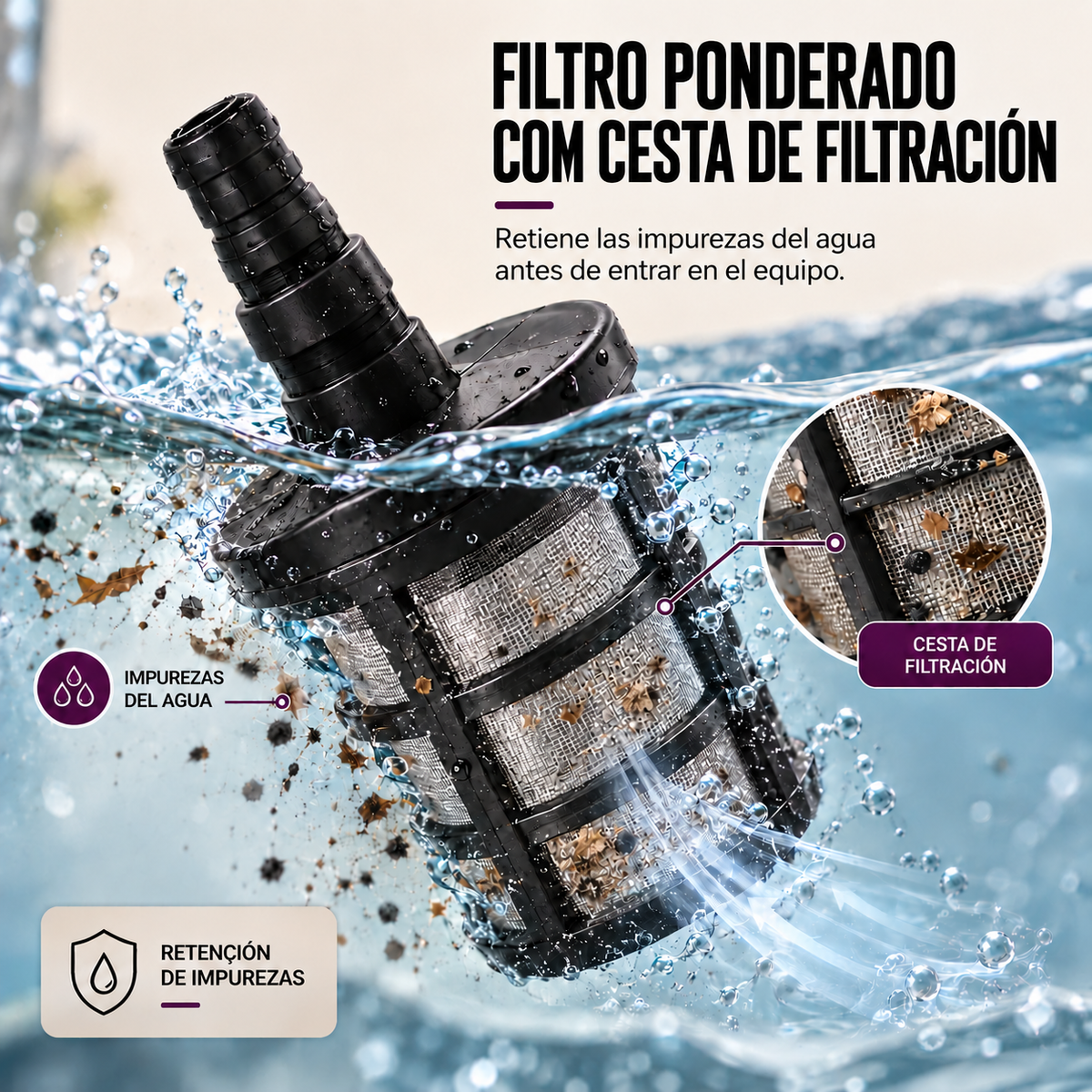MAVIA PLUS™ - Pistola Alta Presión Inalámbrica Portátil - Limpieza potente, donde quieras.