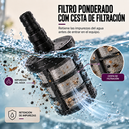 MAVIA PLUS™ - Pistola Alta Presión Inalámbrica Portátil - Limpieza potente, donde quieras.