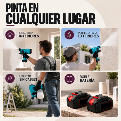 MAVIA PLUS™ - Pistola Alta Presión - Pinta Donde Quieras