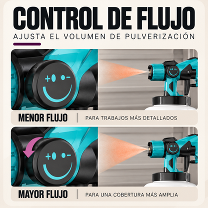 MAVIA PLUS™ - Pistola Alta Presión - Pinta Donde Quieras