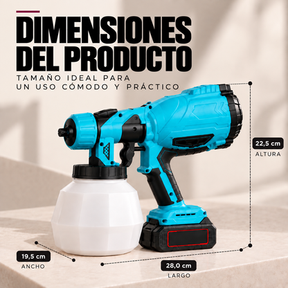 MAVIA PLUS™ - Pistola Alta Presión - Pinta Donde Quieras
