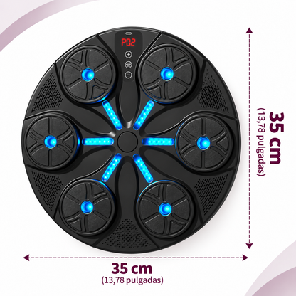 MAVIA PLUS™ - Máquina de Boxeo Inteligente - Golpea. Reacciona. Supera tu ritmo.