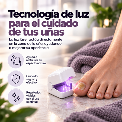 MAVIA PLUS™ - Dispositivo Láser para Uñas – Dale a tus uñas el cuidado que merecen.