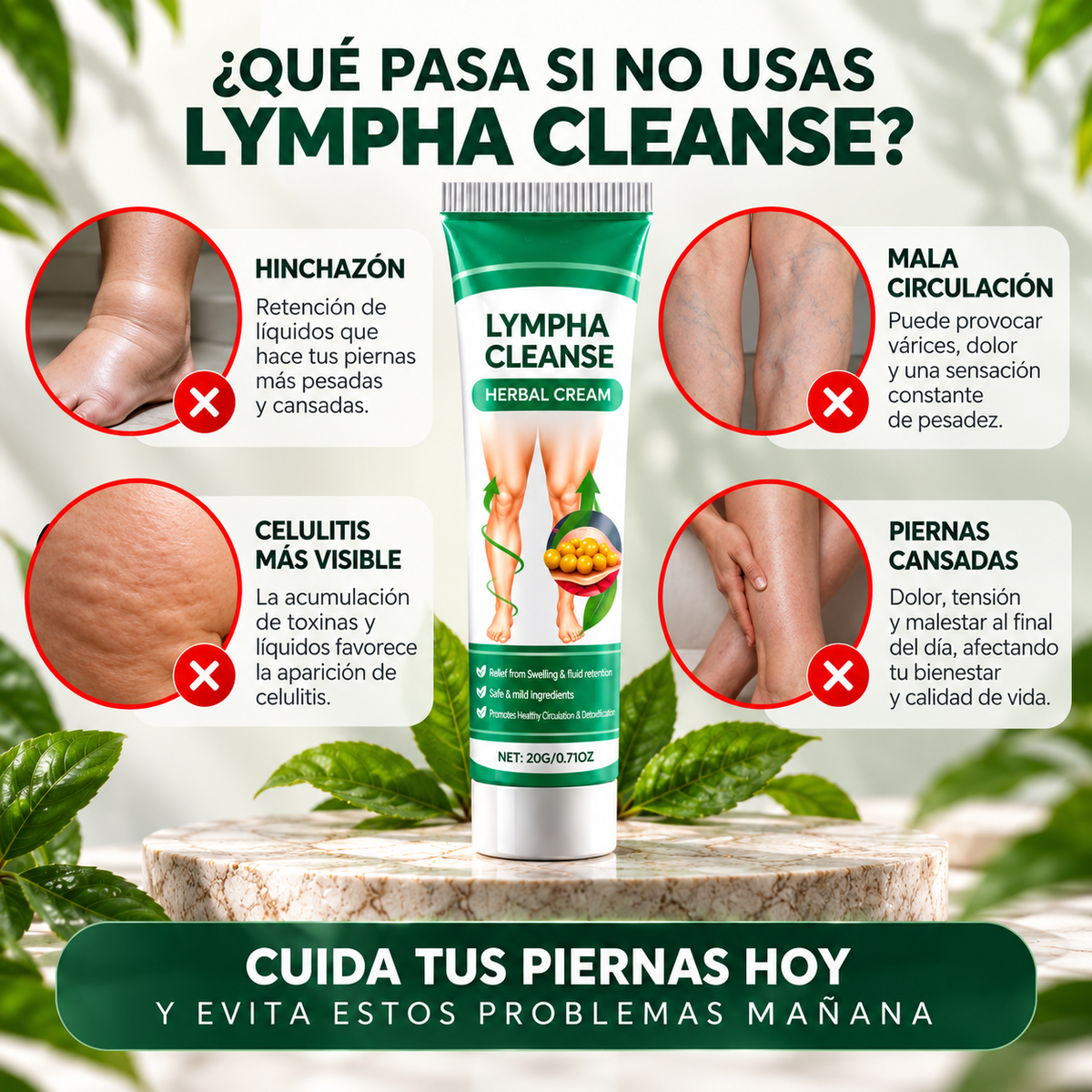 MAVIA PLUS™ – Lympha Cleanse – Ligereza y Bienestar Diario